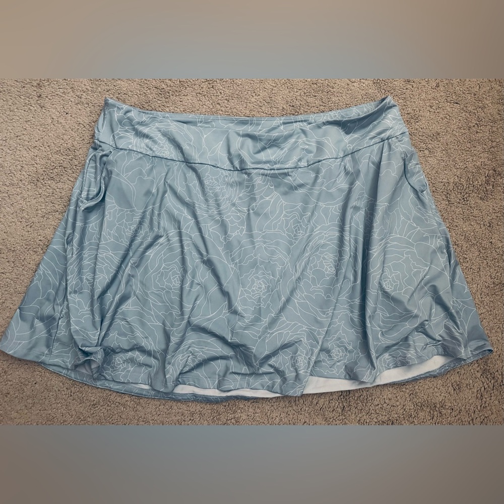 Adidas Blue Women's golf/tennis Skirt